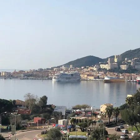 Bel Appartement F3 Vue Sur Le Golfe D'Ajaccio Ajaccio  Exterior foto