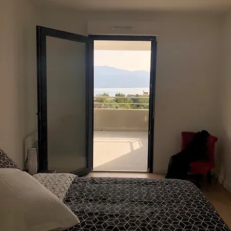 Bel Appartement F3 Vue Sur Le Golfe D'Ajaccio Ajaccio  Exterior foto