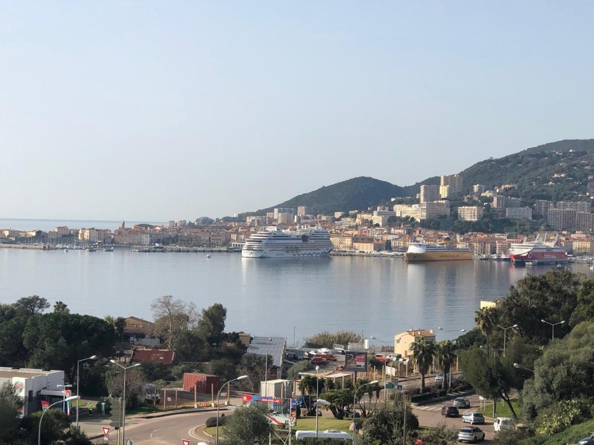 Bel F3 Vue Sur Le Golfe D'ajaccio Apartment *